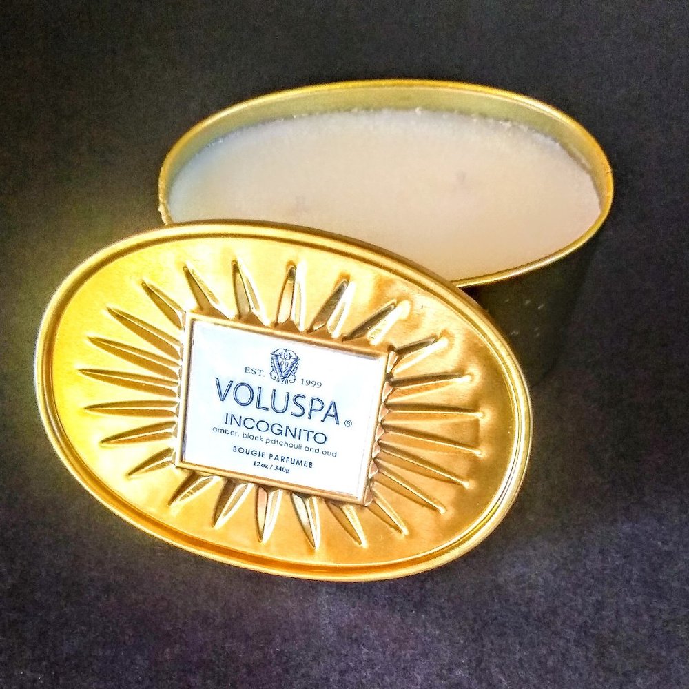 VOLUSPA CANDLE- Incognito